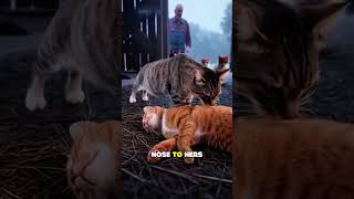 Dozens Of Cats Appeared Out Of Nowhere... What Happened Next Will Make You Cry