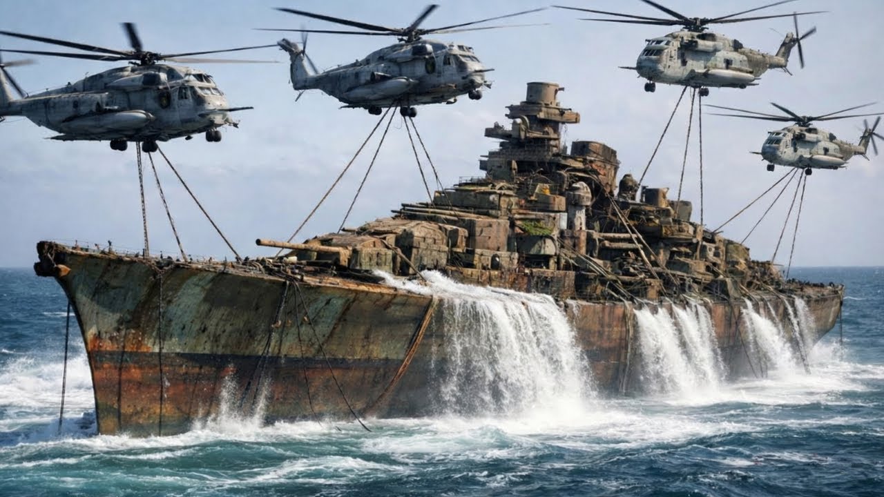 Legendary Recovery: Raising and Rebuilding the Battleship Bismarck