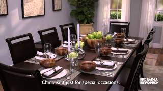 Three Beautiful Ways To Use Your Fine China