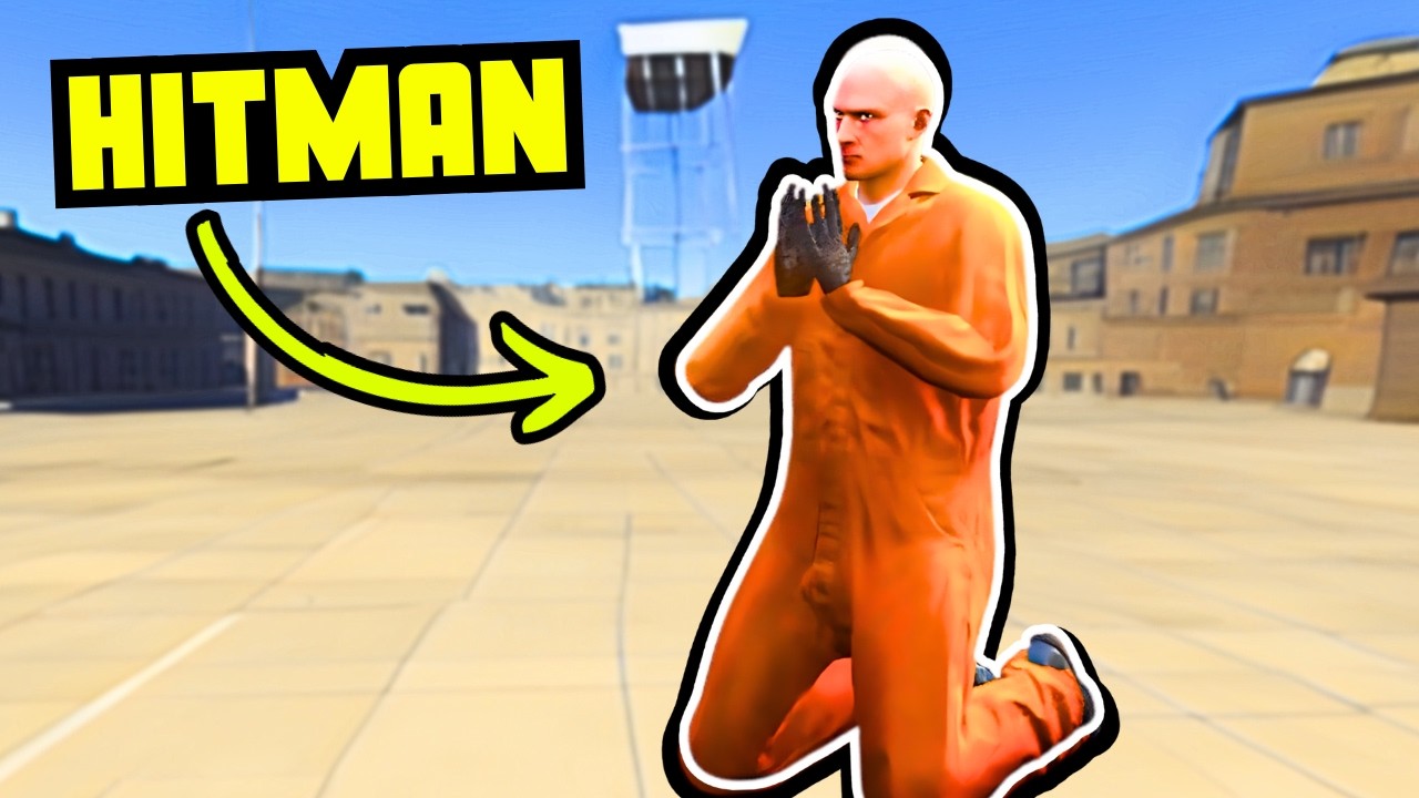 Stream Snipe Στον ItsOnlySkillz Στις Φυλακές