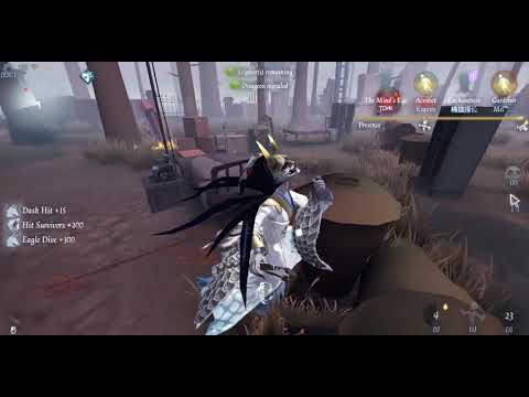 Identity V~ Geisha Gameplay (I suck hahaha)