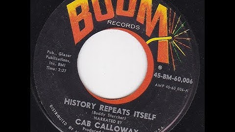Cab Calloway – History Repeats Itself 1966 [Lost Jukebox Volume 208]