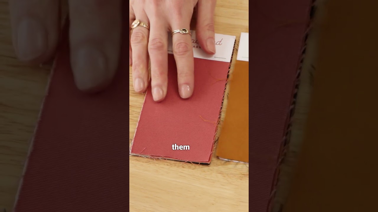When to Order Fabric Swatches (And When to Just Buy)