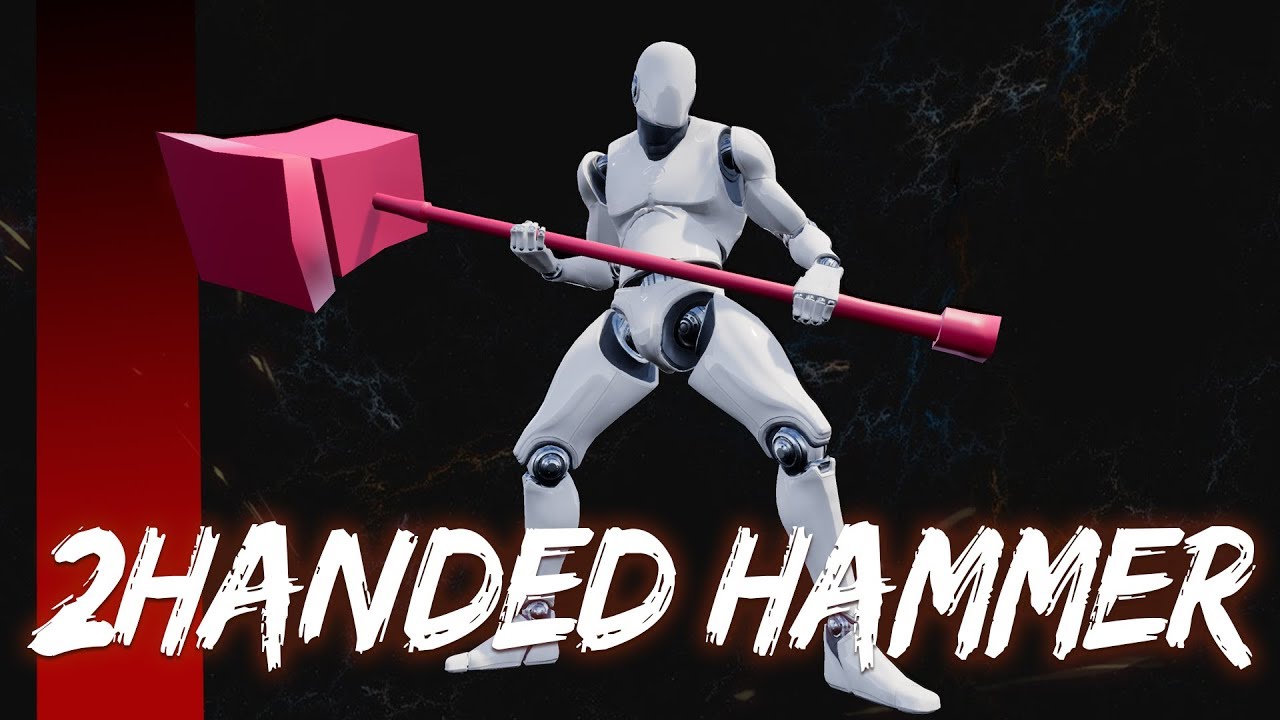 2Handed Hammer Set YouTube