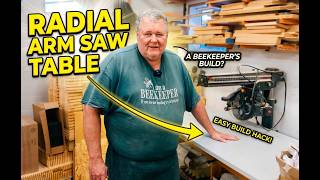 🔨 Radial Arm Saw Table-That Bee Man
