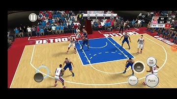 nba 2k20 MC alley oop dunk