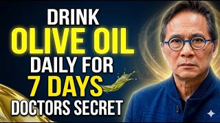Drink Olive Oil Daily for 7 Days — What Really Happens not what you think   Dr  William Li