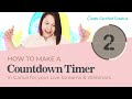 How to Make a Countdown Timer in Canva