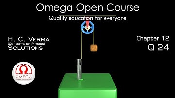 H. C. Verma Solutions - Chapter 12, Question 24