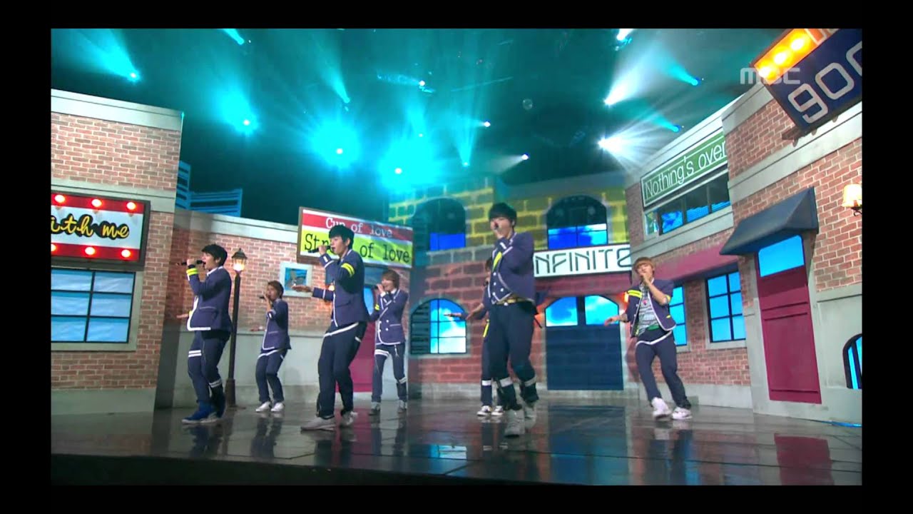 Infinite - Nothing's over, 인피니트 - 낫씽즈 오버, Music Core 20110326