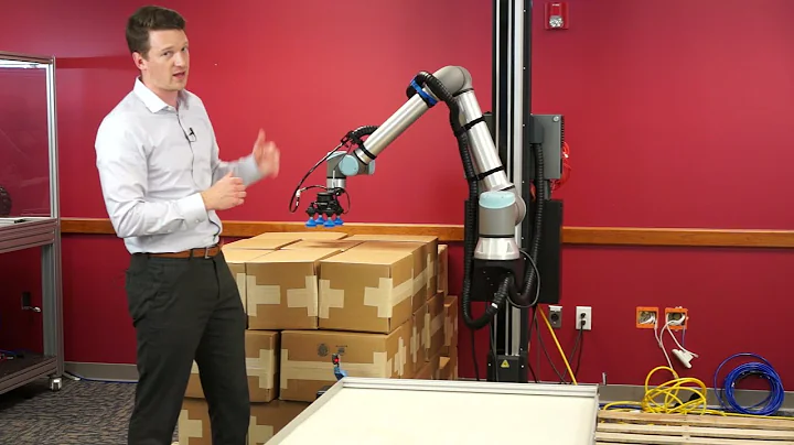 The Robotiq Palletizing Solution - Flexible Palletizing For Your Factory