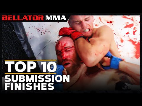 Top 10 Submission Finishes | All Weights | Bellator MMA