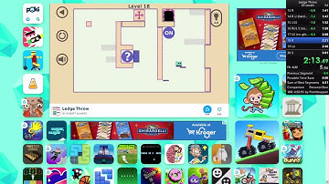 Ledge Throw in 3:28.183 [FWR]