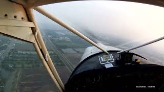 Local VFR flight around Nakhon Nayok, Thailand in the CH-701 with HEAVY AIR POLLUTION!