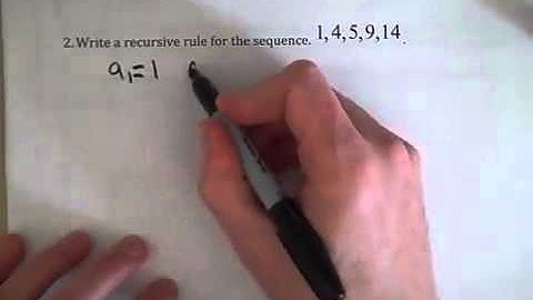 Recursive.Sequences.1