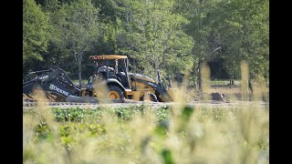 INMATES LEARN TO OPERATE HEAVY MACHINERY