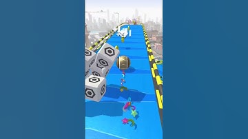 Action balls gyrosphere race super speed run gameplay | Walkthrough | Android iOS Gameplay