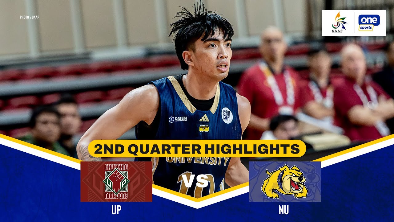 UP vs. NU | 2ND QUARTER HIGHLIGHTS | UAAP SEASON 88 MEN’S BASKETBALL ...