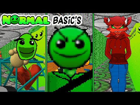 Normal's ESSENTIALS OF Lobotomy and Recent Levels █ Baldi's Basics █