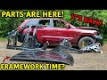 Rebuilding A Wrecked 2018 Jeep Trackhawk Part 7