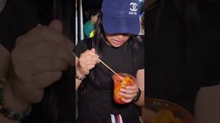 Tajin And Chamoy Sauce In Mixed Fruits