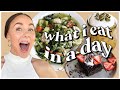 WHAT I EAT IN A DAY | #EATTOGLOW MEAL PREP FT. ZIP TOP