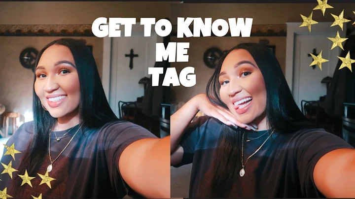 GET TO KNOW ME TAG | Audrey Fowler