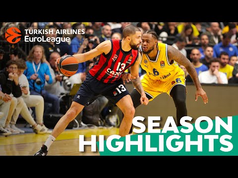 Darius Thompson | Season Highlights | 2022-23 Turkish Airlines EuroLeague