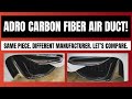 IS ALL CARBON FIBER THE SAME!? - I bought the SAME piece from DIFFERENT places and unbox &amp; COMPARE!