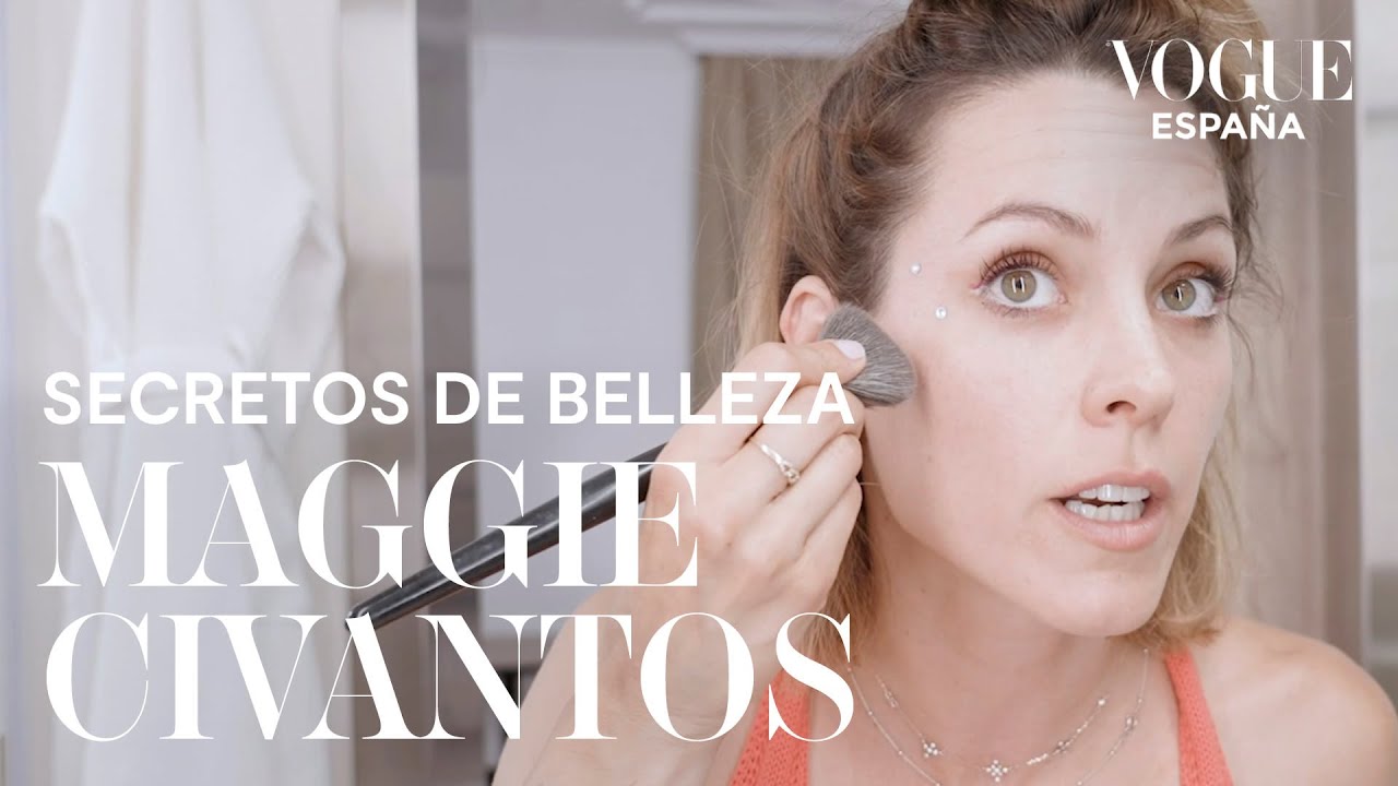 Un maquillaje creativo por Maggie Civantos | Secretos de belleza | Vogue España