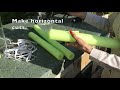 DIY POOL NOODLE "PLANTS" for Creative Scene Decorating Themes