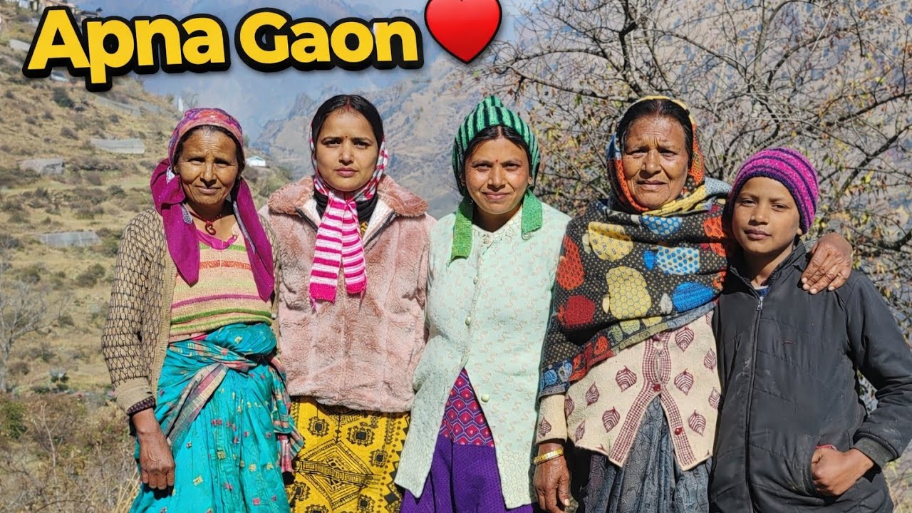 Apne Gaon Jaakar Kiye Isht Devta Ke Darshan 🙏 | Village Vlog | Pahadi Culture