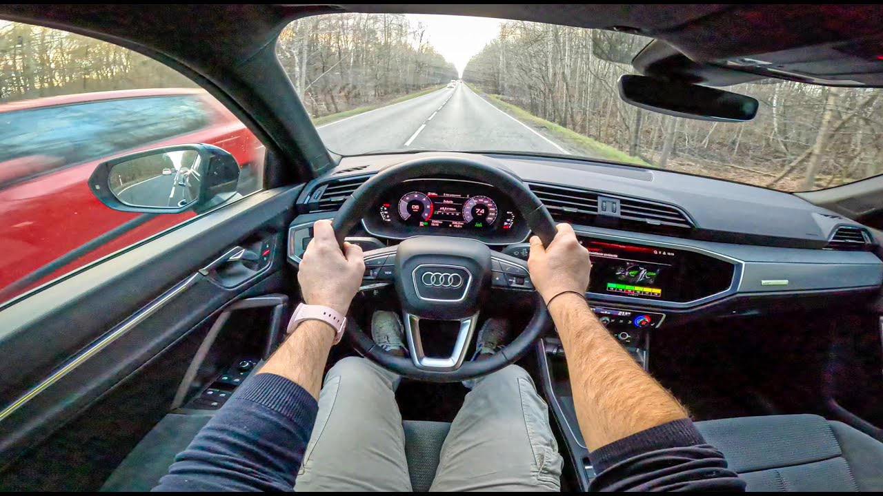 AUDI Q3 2.0 TDI Sline 2023/ Prueba a FONDO/ TOP DRIVERS