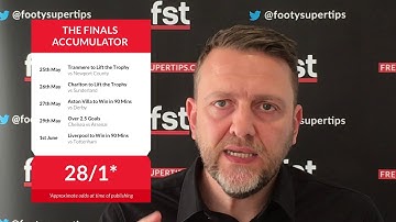 The Finals Accumulator - EFL Playoffs, Europa League Final & Champions League Final
