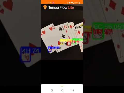 Card Detection Using TensorFlow and Machine Learning