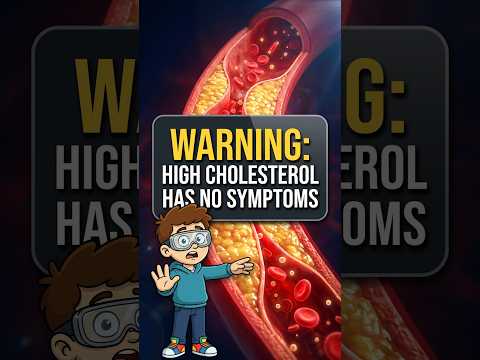 High Cholesterol Has No Symptoms: Why Arteries Clog Silently and How Routine Tests Protect You