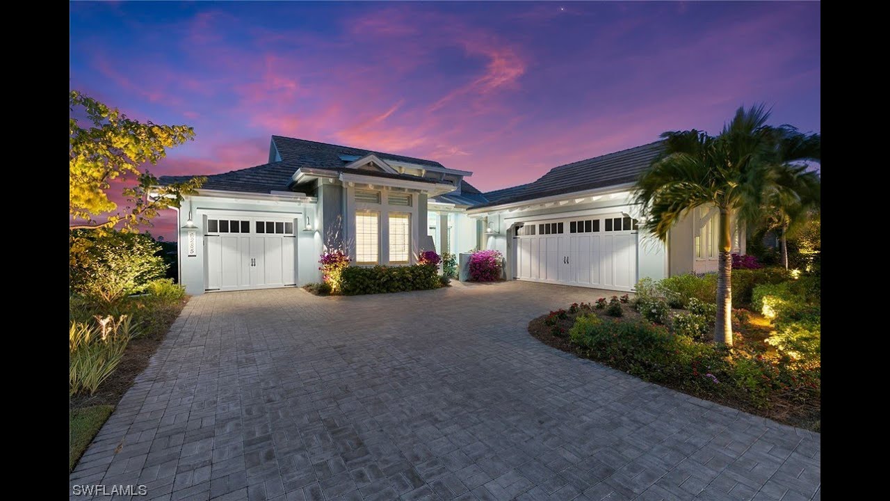 6285 Negril Isle Drive NAPLES Real Estate YouTube