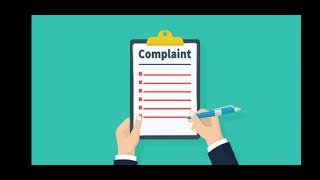 Making and responding to complaints : تقديم وقبول او رفض الشكوى