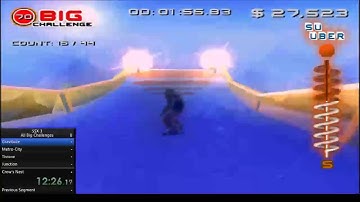 SSX 3: All Big Challenges in 1:51:38.77