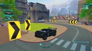 Cars 2 Game Lewis Hamilton Gameplay