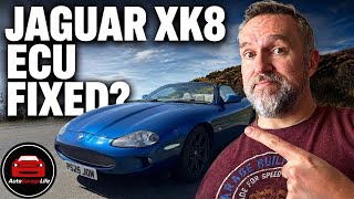 Jaguar XK8 is my ECU fixed after the capacitors leaked