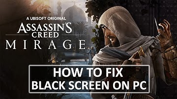 How To Fix Assassin