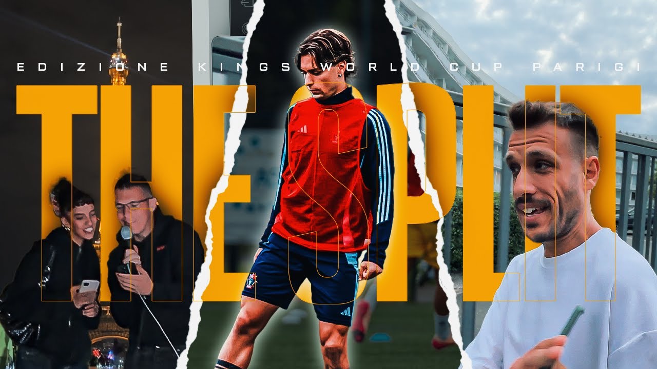 ABBIAMO FATTO UN CONCERTO IN CENTRO A PARIGI | THE SPLIT WORLD CUP #6