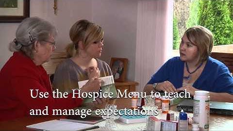 The Model Hospice Nursing Visit