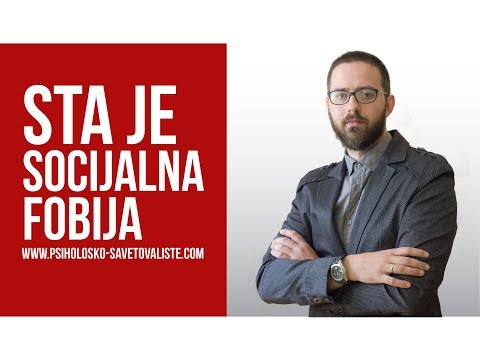 Video: Što Je Fobija