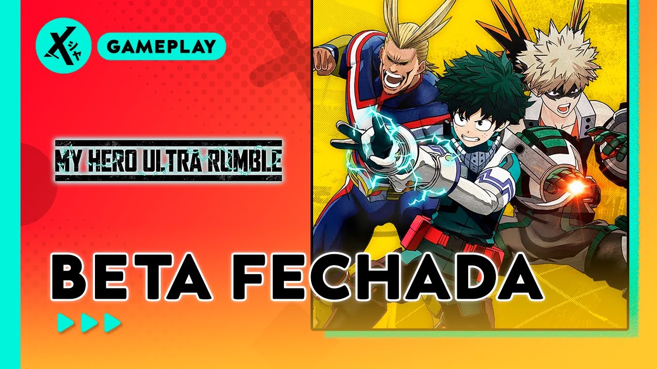 Como baixar e jogar My Hero Ultra Rumble no PS5, PS4, Xbox, Switch