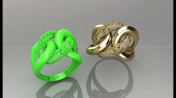 Elegant PM10 Turkish Rings | 3DM & STL Files for Jewelry Designers (Lot 15)