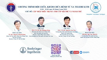 Cập nhật điều trị suy tim cấp nội trú và ngoại trú