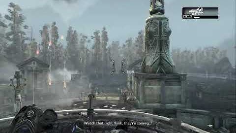 Gears of war 2 - Gameplay PC Xenia Emulator