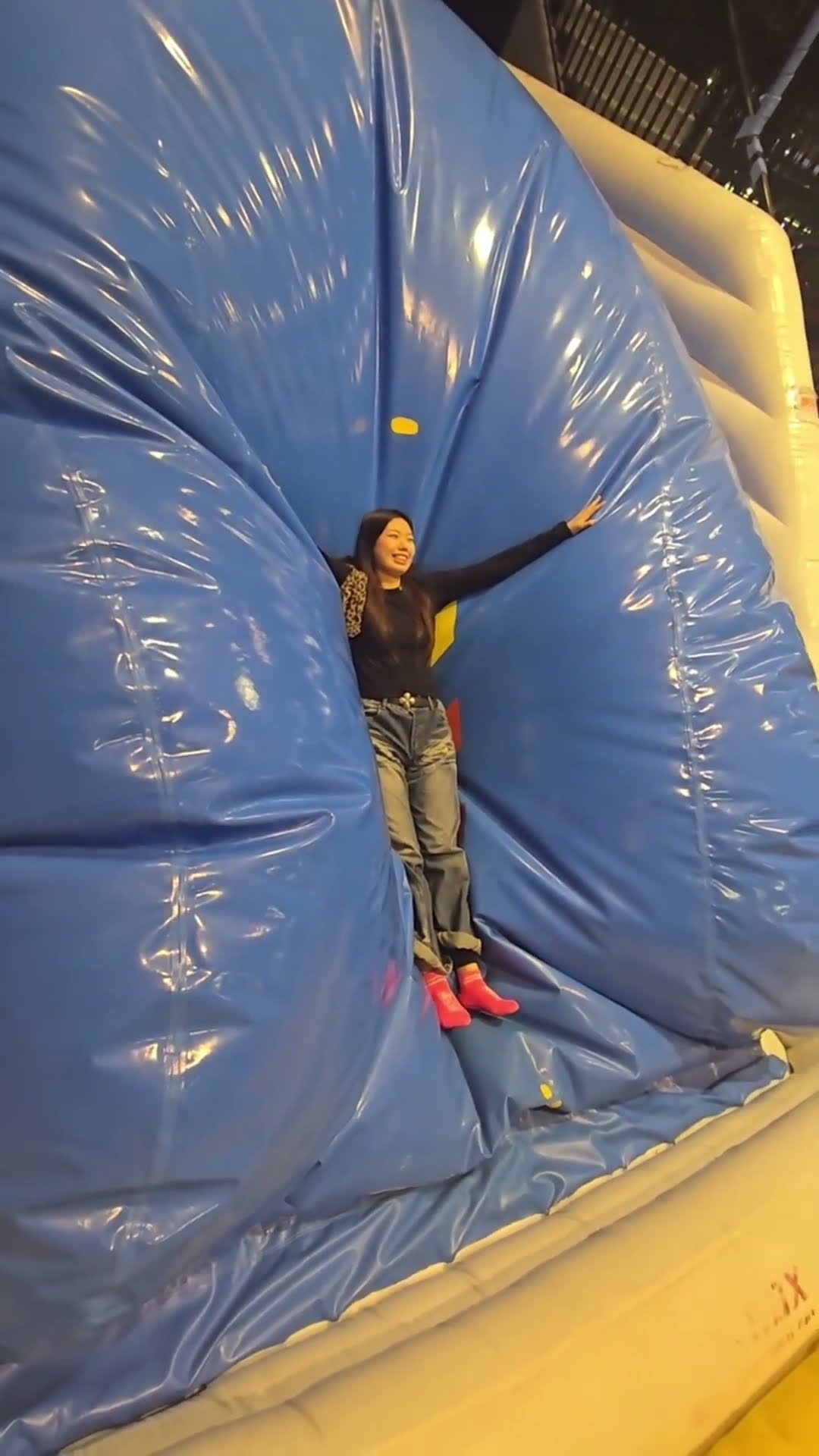 This Trampoline Is ??  So Fun! Why Didn't We Just Start Jumping Around Like This When We Were Kids